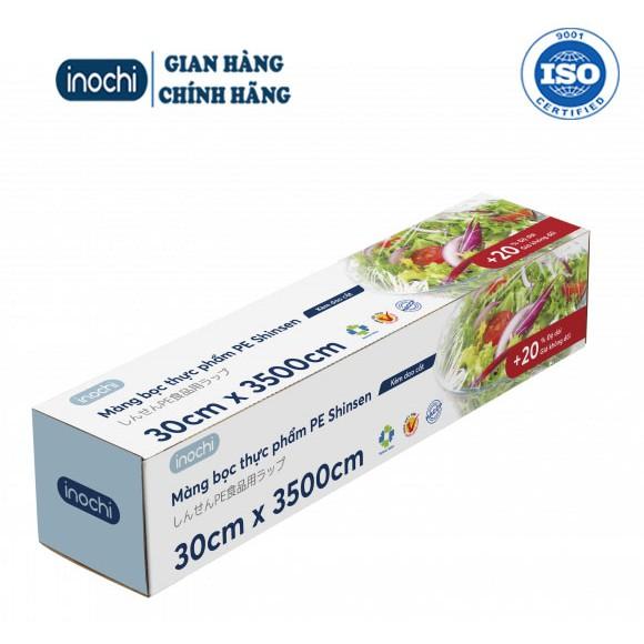 Màng bọc thực phẩm Dài hơn 35% PE Shinsen INOCHI giúp bảo quản thực phẩm Dài hơn 35% MANGBOC