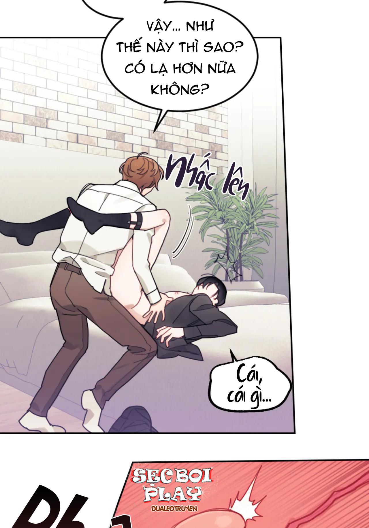nghiện cuồng công - bdsm cùng sẹc chapter 14 53