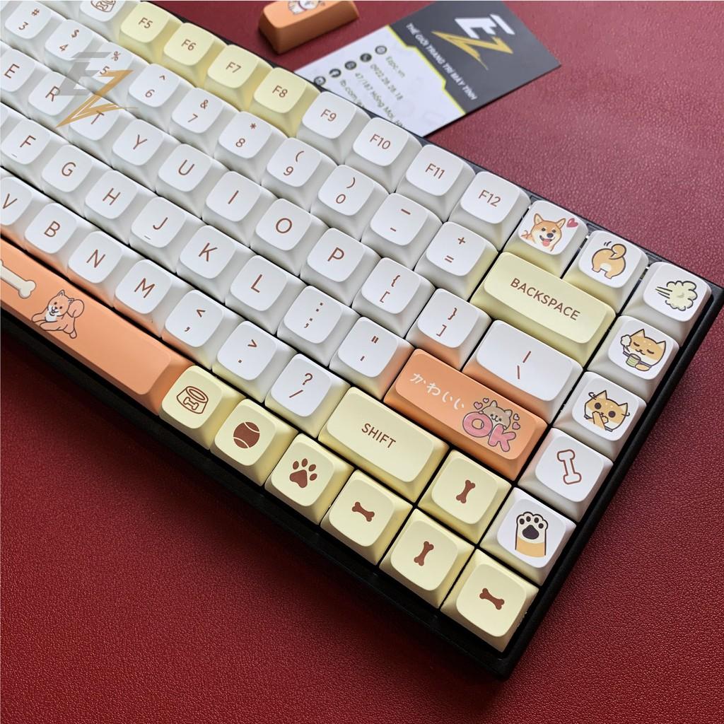 Keycap Shiba Inu XDA Thick PBT 139 Phím