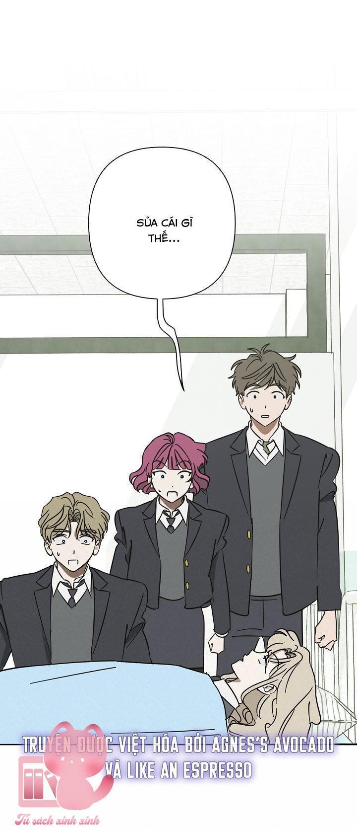 tiền bối, đừng nóng! chapter 7 52