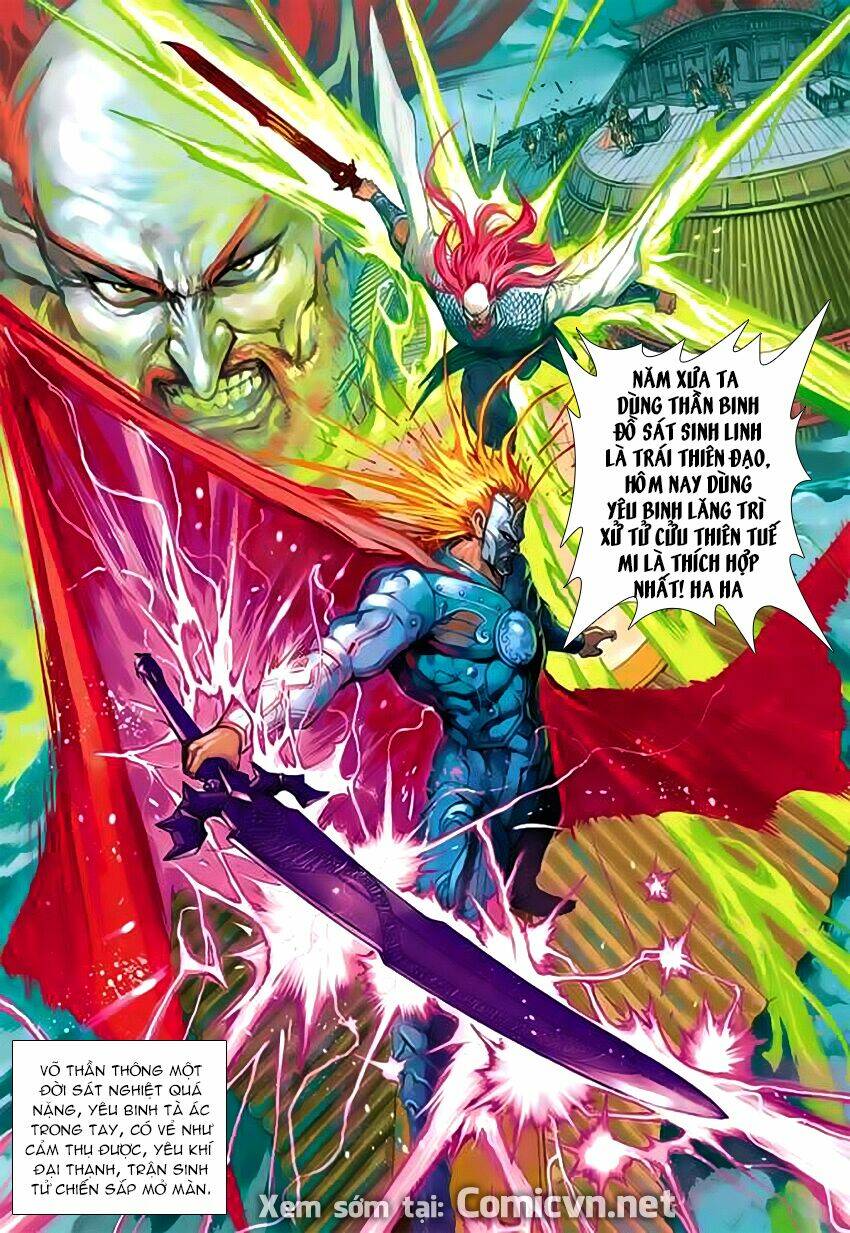 thần binh huyền kỳ 3+3.5 chapter 58 34