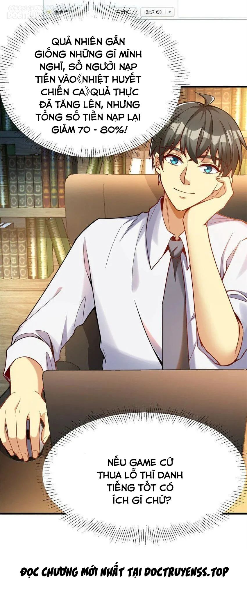 ta làm giàu từ thua lỗ game chapter 72 3