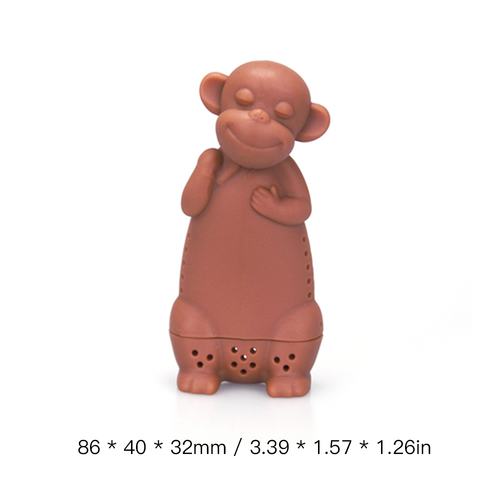 Mua Silicone Tea Infuser Lovely and Cute Animal Shape Easy to Use and Clean  Innocuous to Human Random Color