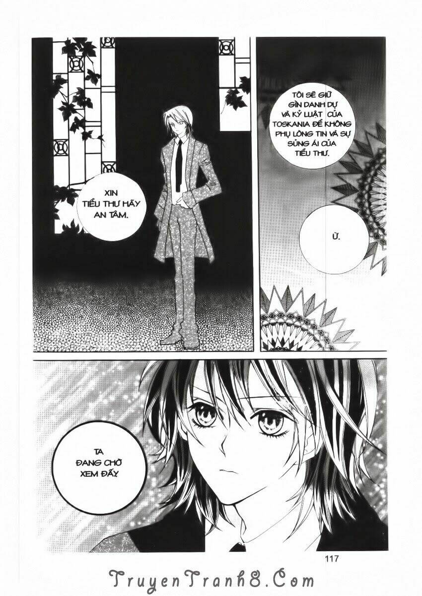 a kiss for my prince - nụ hôn hoàng tử chapter 15 15