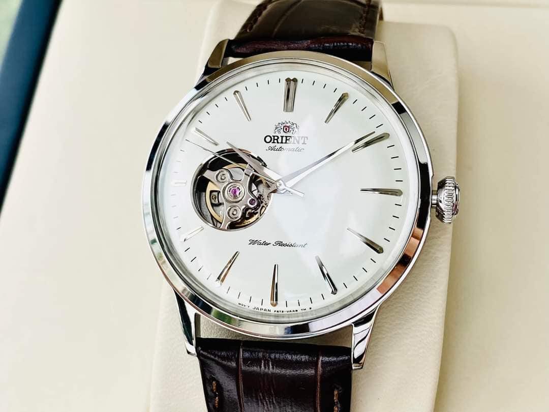 Đồng Hồ Nam Dây Da Orient Automatic RA-AG0002S10B