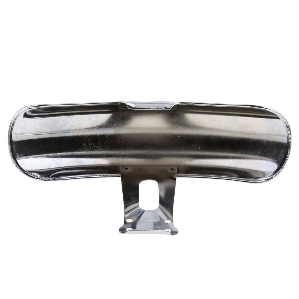 Motorcycle Front Rear Motorbike Mud Guard Set for CG125 Chrome