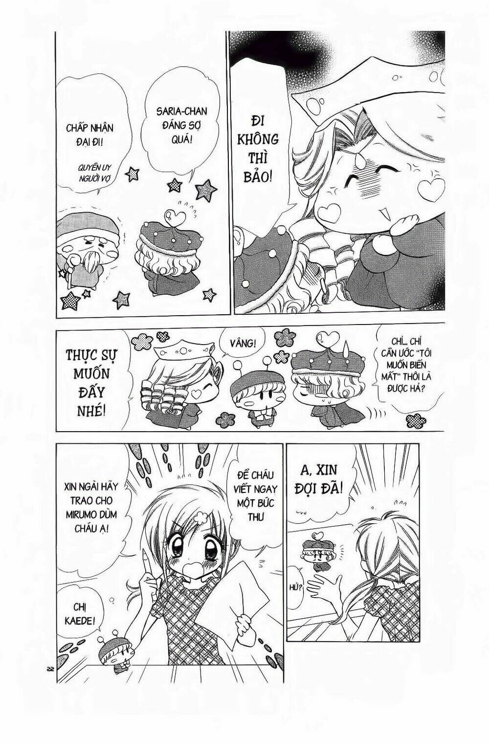 chiếc ly kỳ diệu chapter 67 17