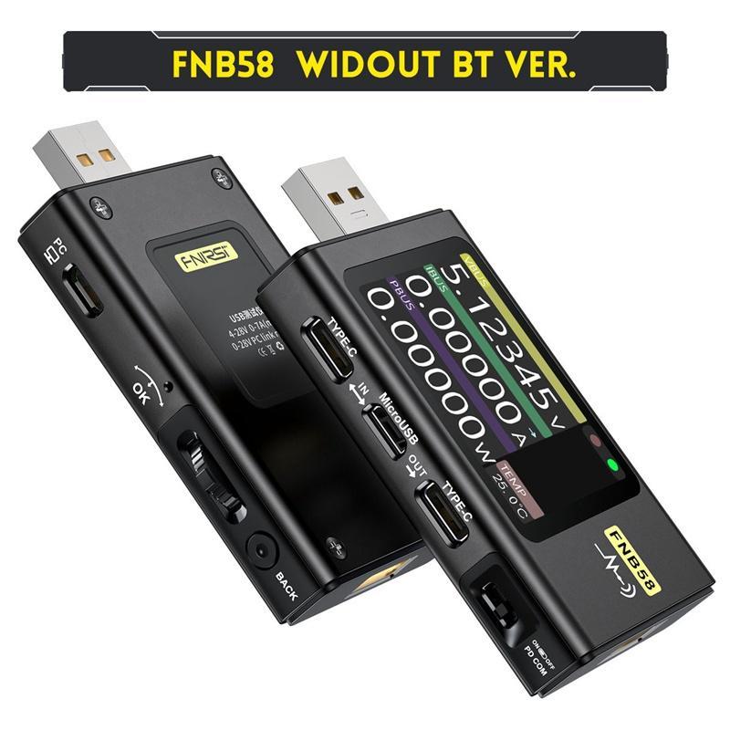 Thiết Bị Đo Điện Áp Kỹ Thuật Số USB Loại C Đa Năng FNIRSI FNB58