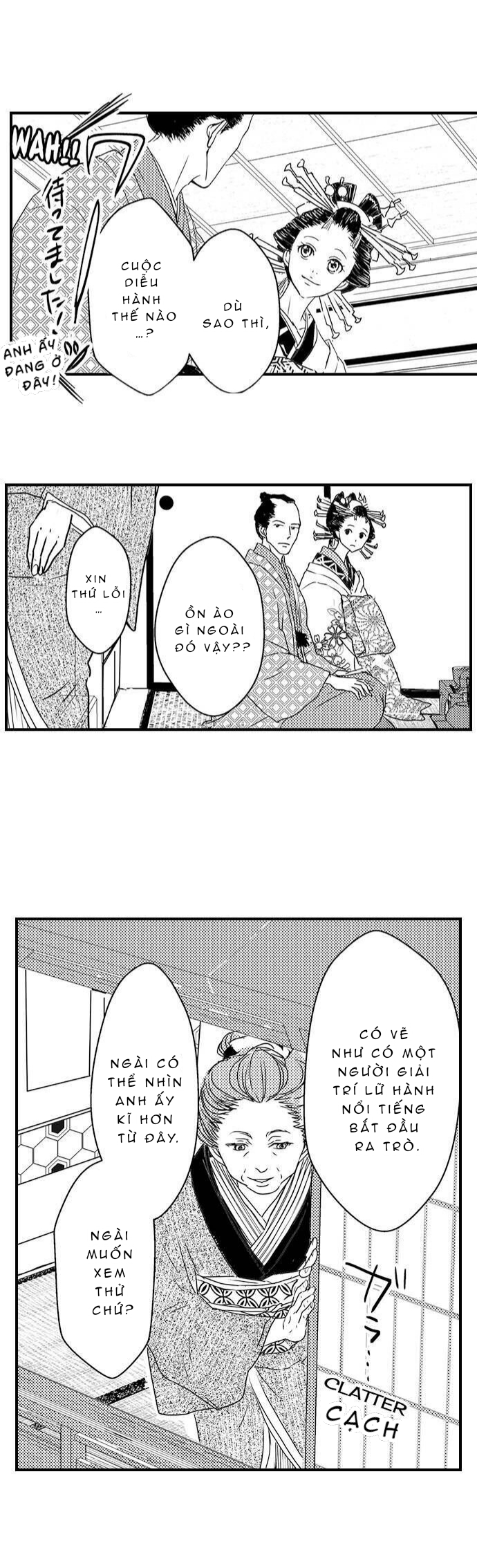 cầu xin tình yêu chapter 1 16