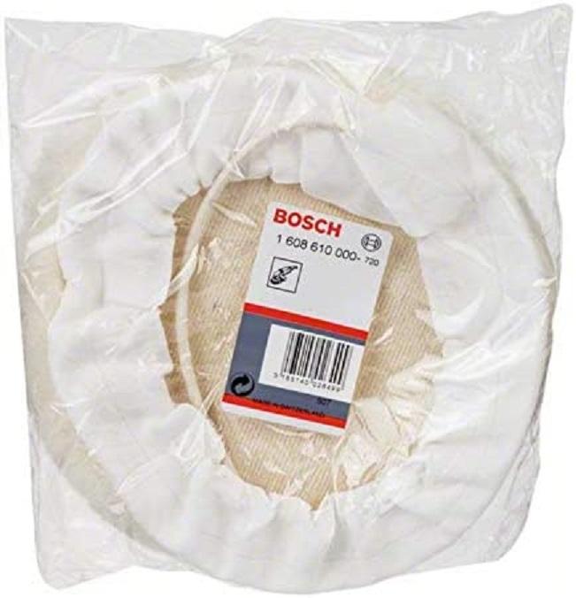 ĐĨA ĐÁNH BÓNG LÔNG CỪU 180MM BOSCH 1608610000 - HÀNG CHÍNH HÃNG