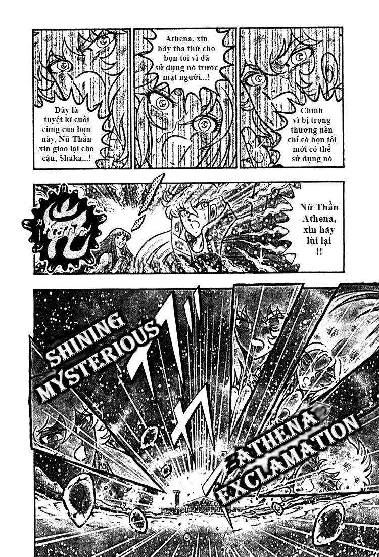 áo giáp vàng: zeus chapter 8 11