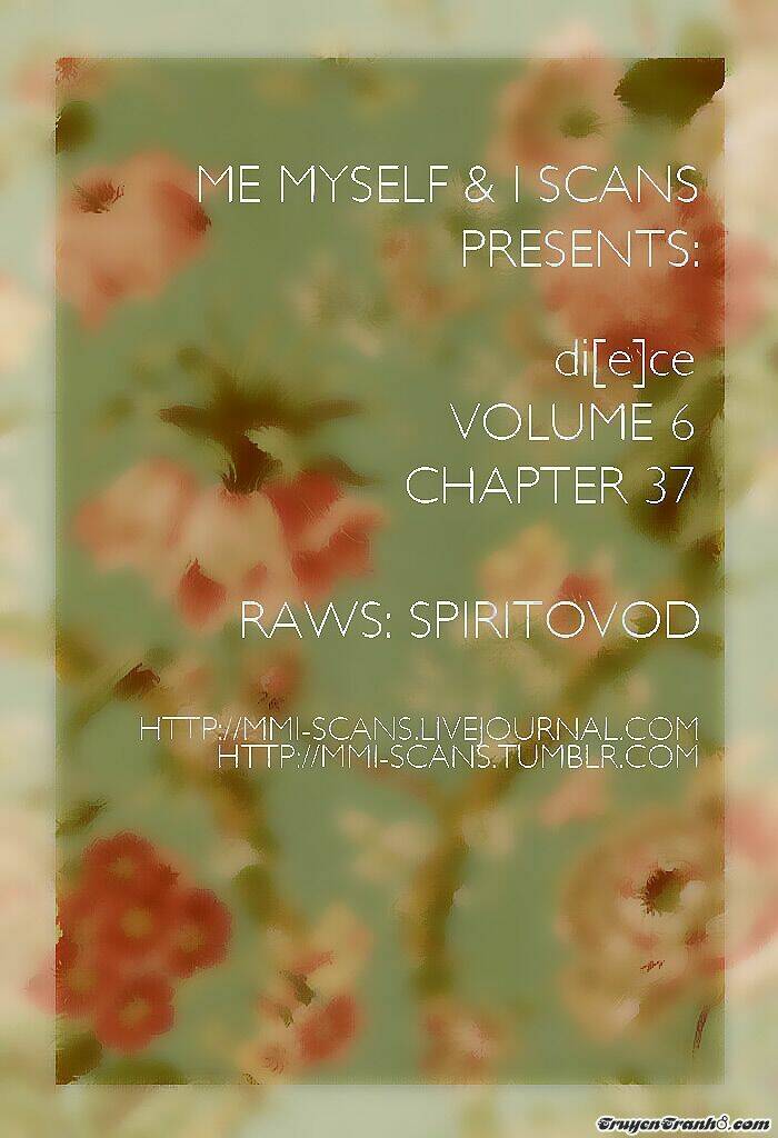 di[e]ce - trò chơi sinh tử chapter 37 35