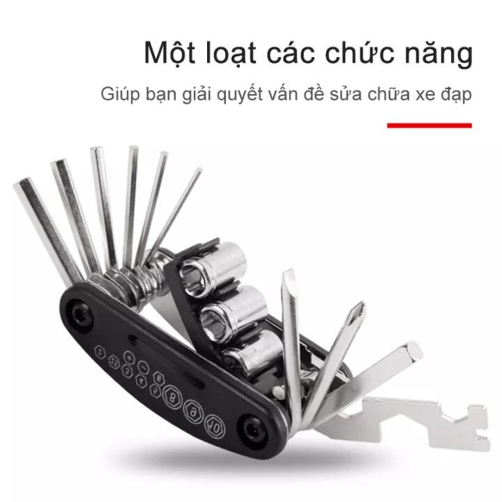 Dụng Cụ Sửa Chữa Xe Đạp Đa Năng Tua Vít 16 trong 1