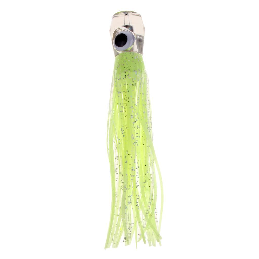 2-3pack Saltwater Fishing Octopus Squid Skirt Lure Marlin Tuna Trolling Lure 04