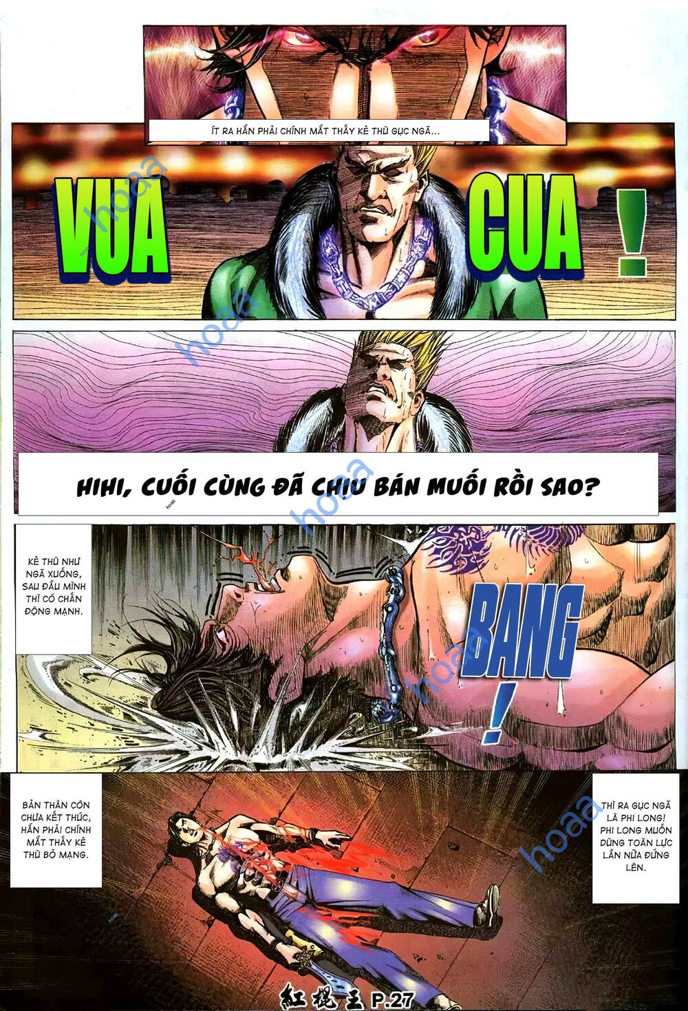 hồng côn vương chapter 19 11