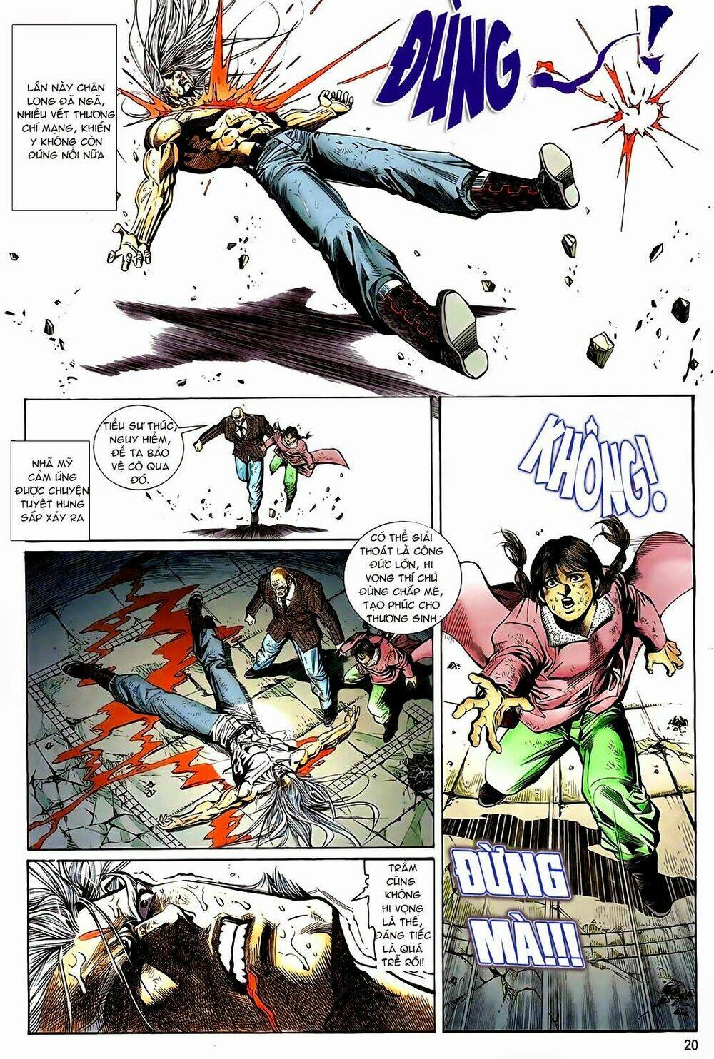 long hổ môn - võ công đại toàn chapter 3 18