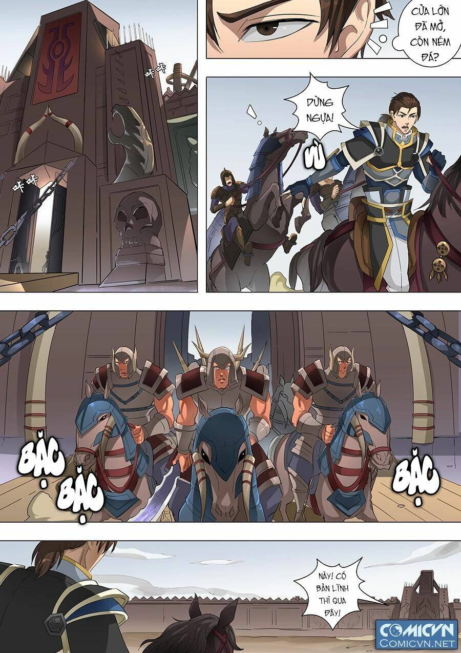 đường dần tại dị giới chapter 127 3