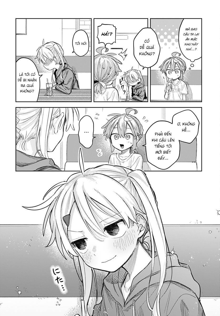 josou danshi wa skirt wo nugitai! chapter 9 16