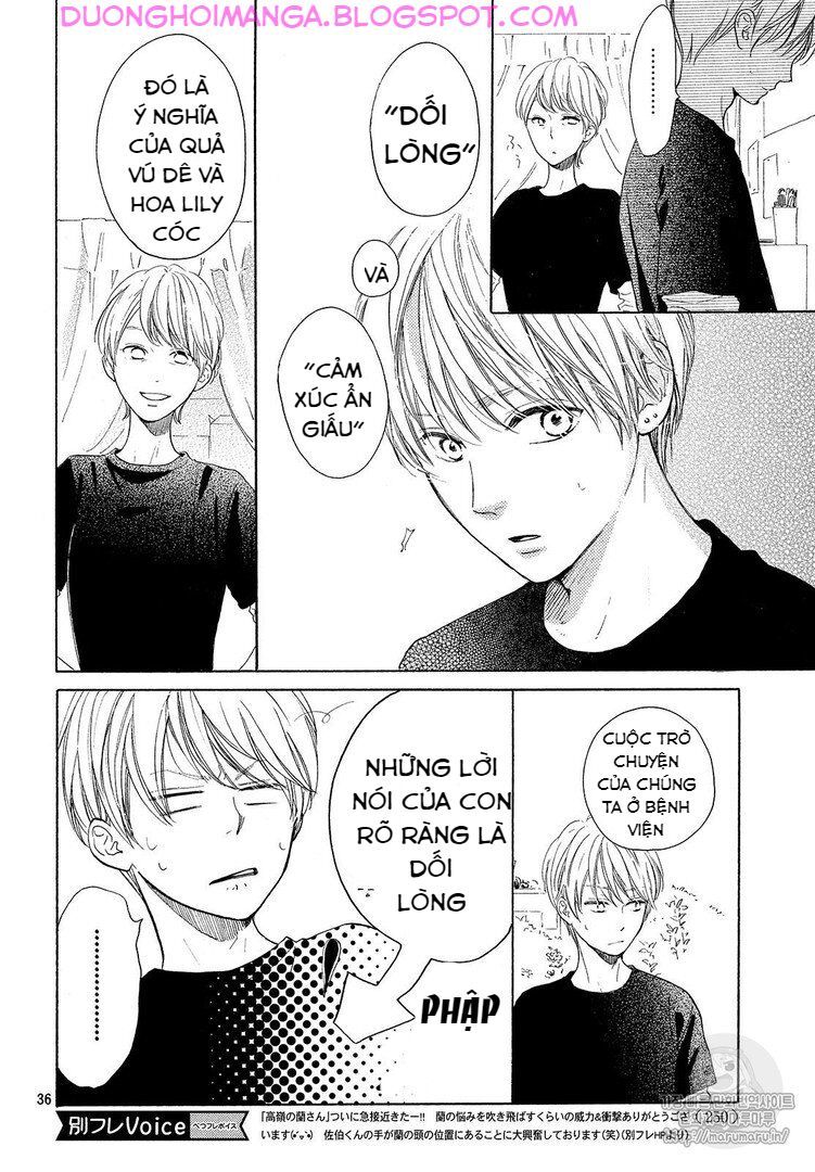 takane no ran-san chapter 10.5 36