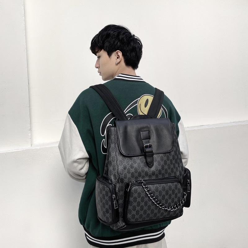 Balo da kiểu dáng sang trọng đứng form như hình, chống thấm nước - ROYAL BAG, novstore