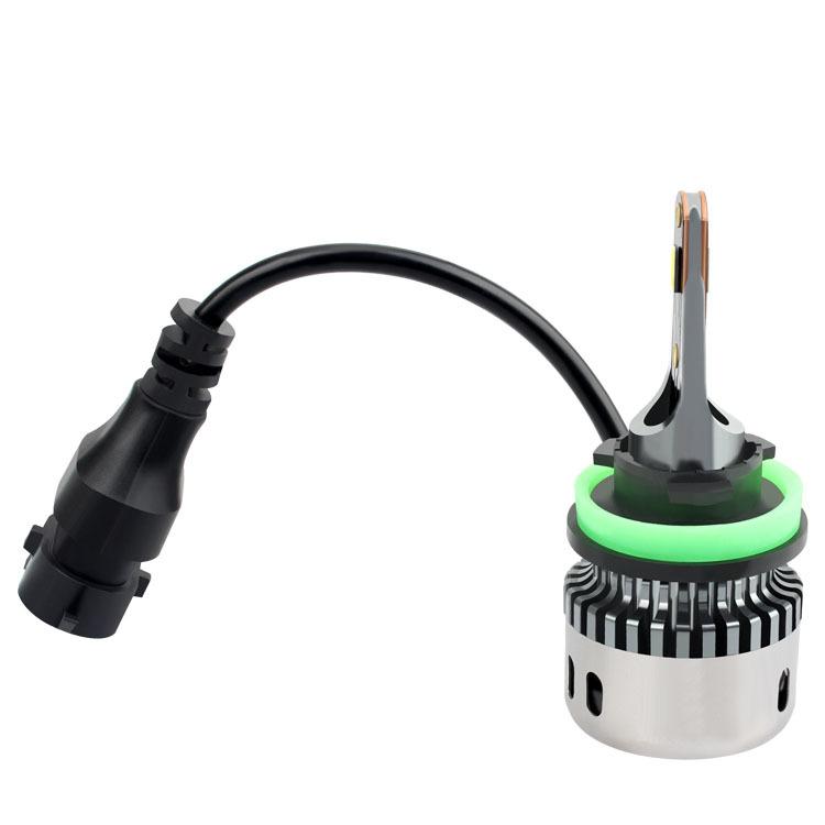 Đảm bảo chất lượng Đèn led ô tô F10 ô tô Đèn pha LED ô tô đèn pha đèn H4H7 tích hợp xa gần