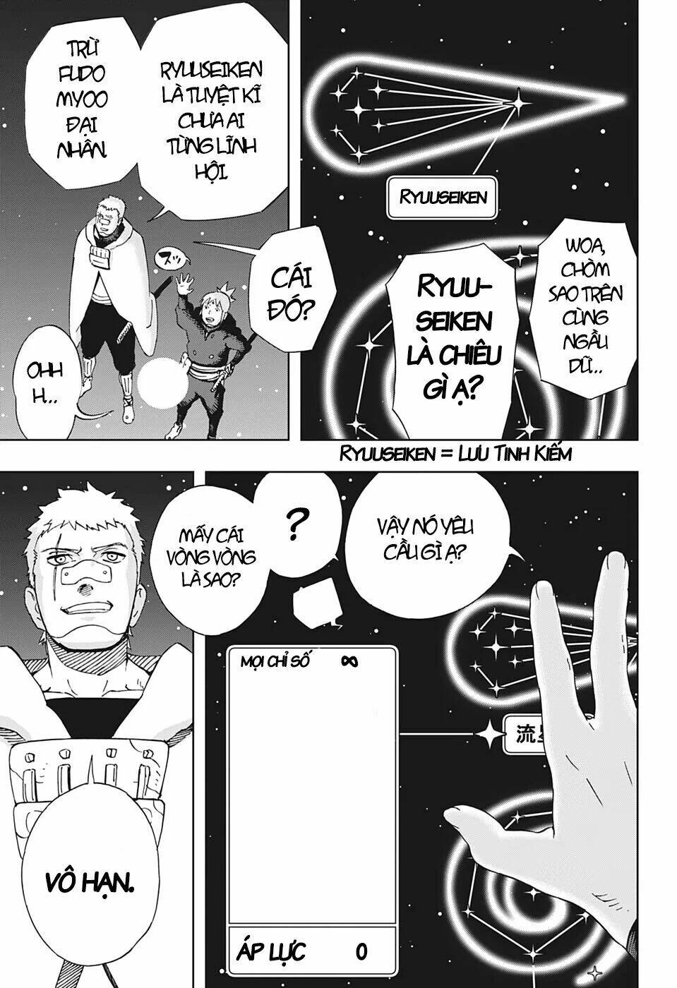 samurai 8: hành trình của hachimaru chapter 36 11