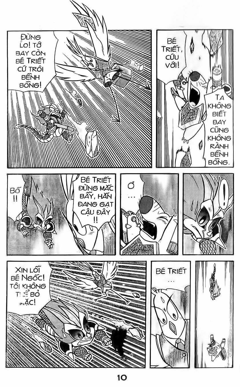 hiệp sĩ giấy - origami fighter chapter 65 8