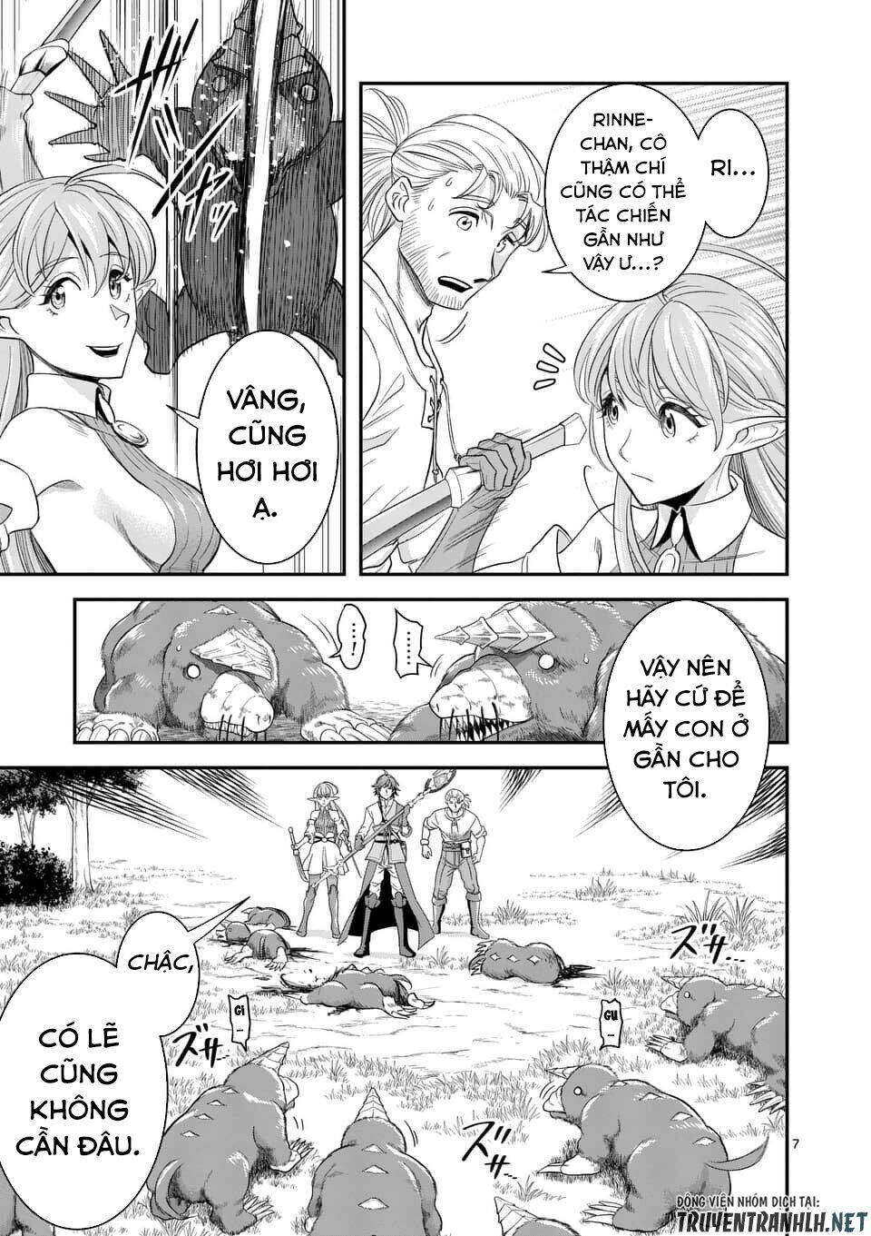 hành trình du lịch vòng quanh thế giới của nhà tiên tri eisen chapter 11 9