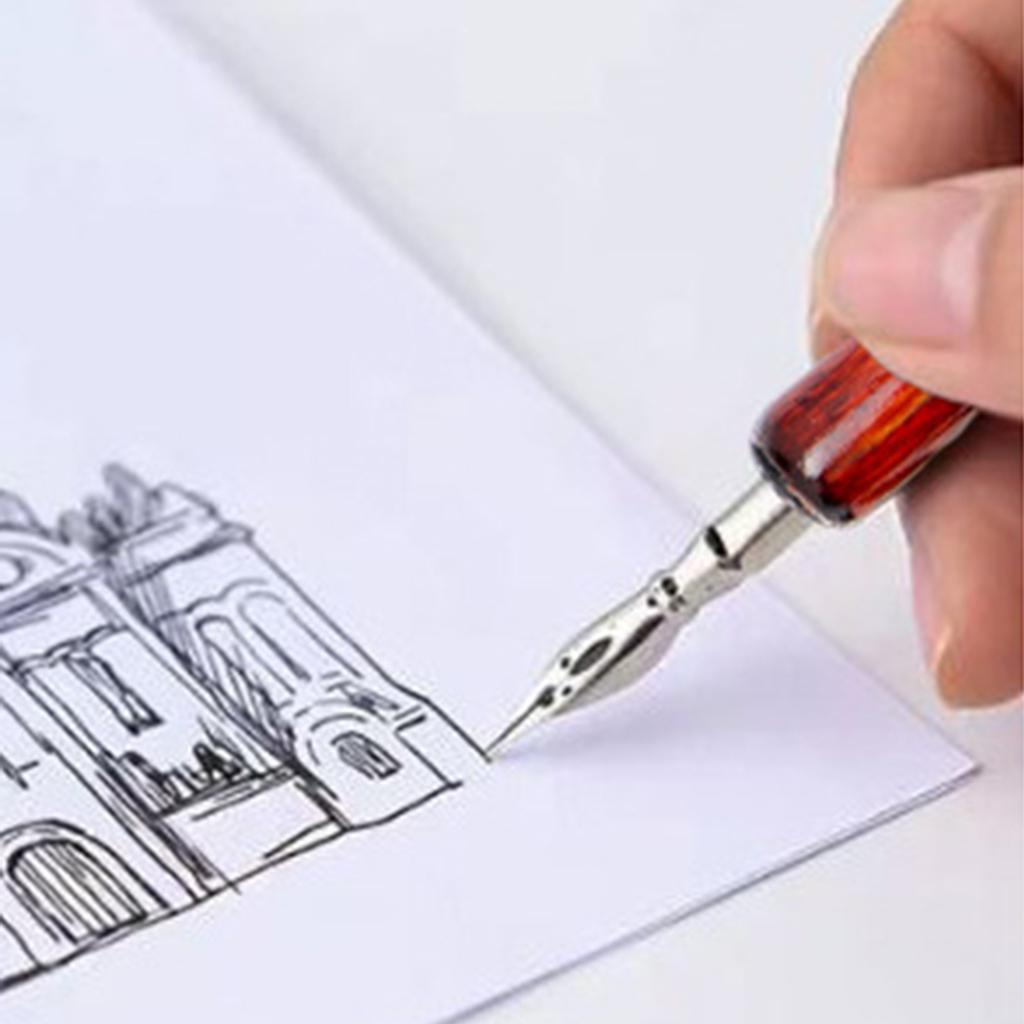 Comic Dip  Calligraphy  Interchangable Nibs  for Sketching