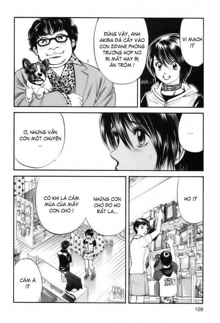 cô nàng yêu chó chapter 26 14