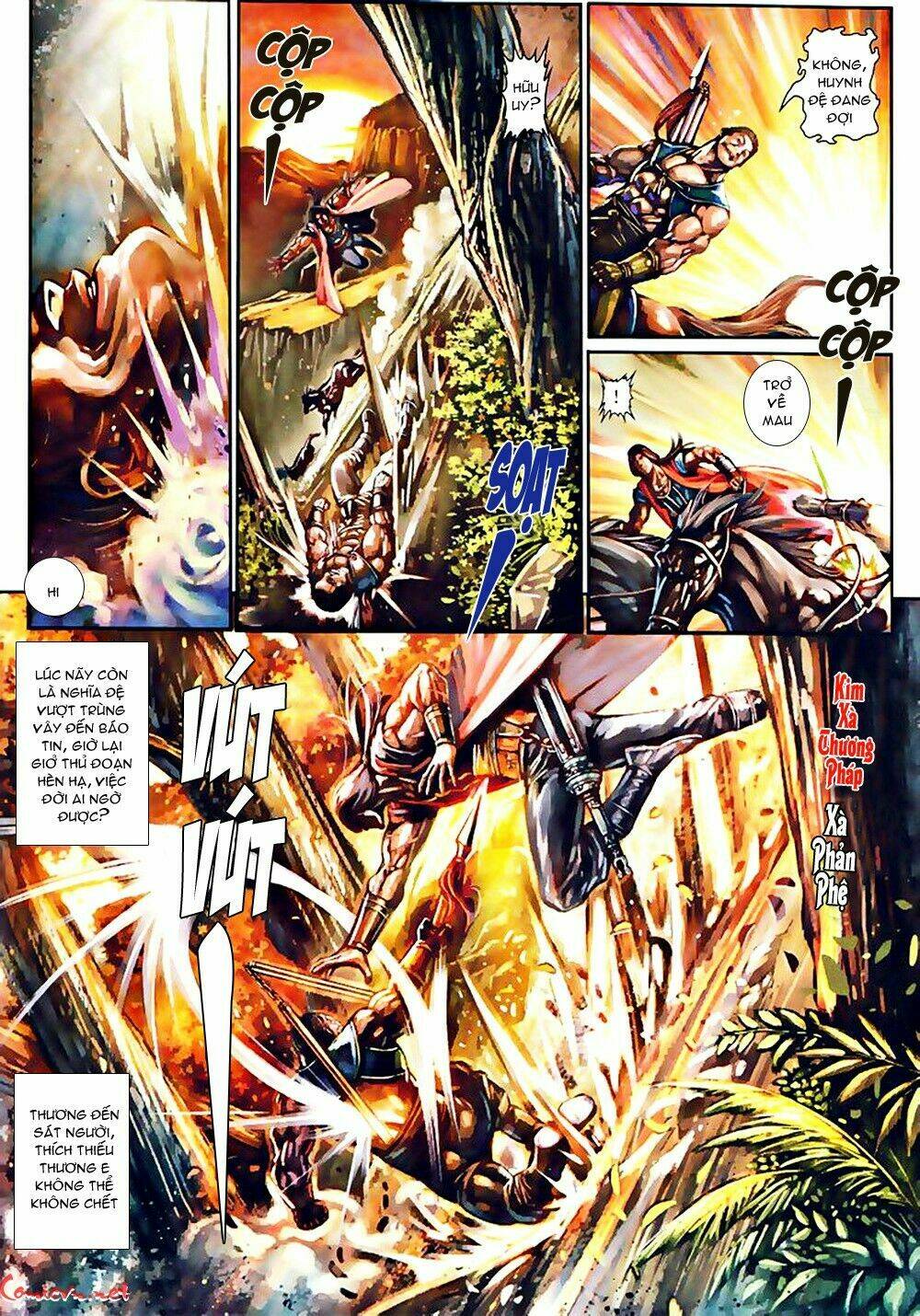 ôn thuỵ an quần hiệp truyện chapter 75 11