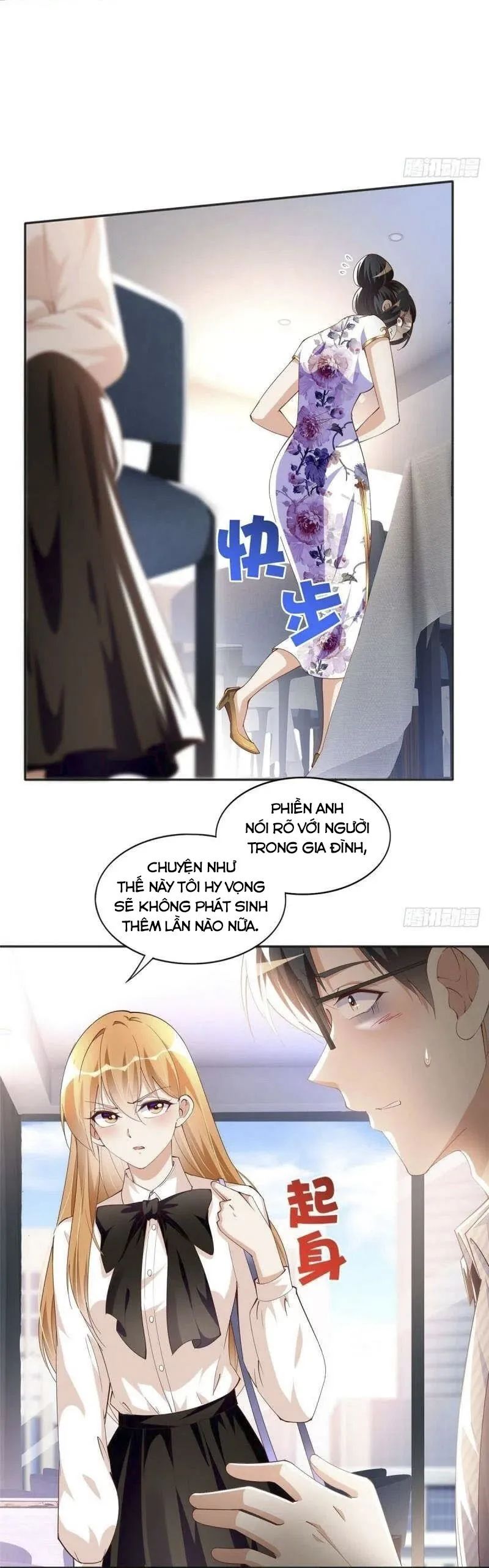 Boss Nhà Giàu Lại Là Nữ Sinh Trung Học! chapter 51.52 8