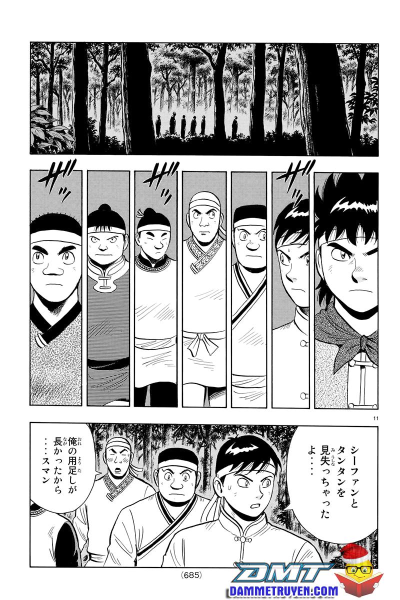 hoàng phi hồng phần 4 chapter 118 11