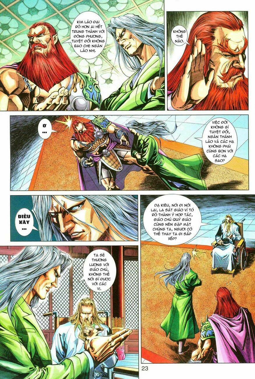 tân tác long hổ môn chapter 283 23