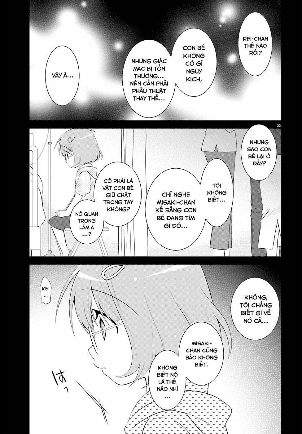 iris zero chapter 35 34