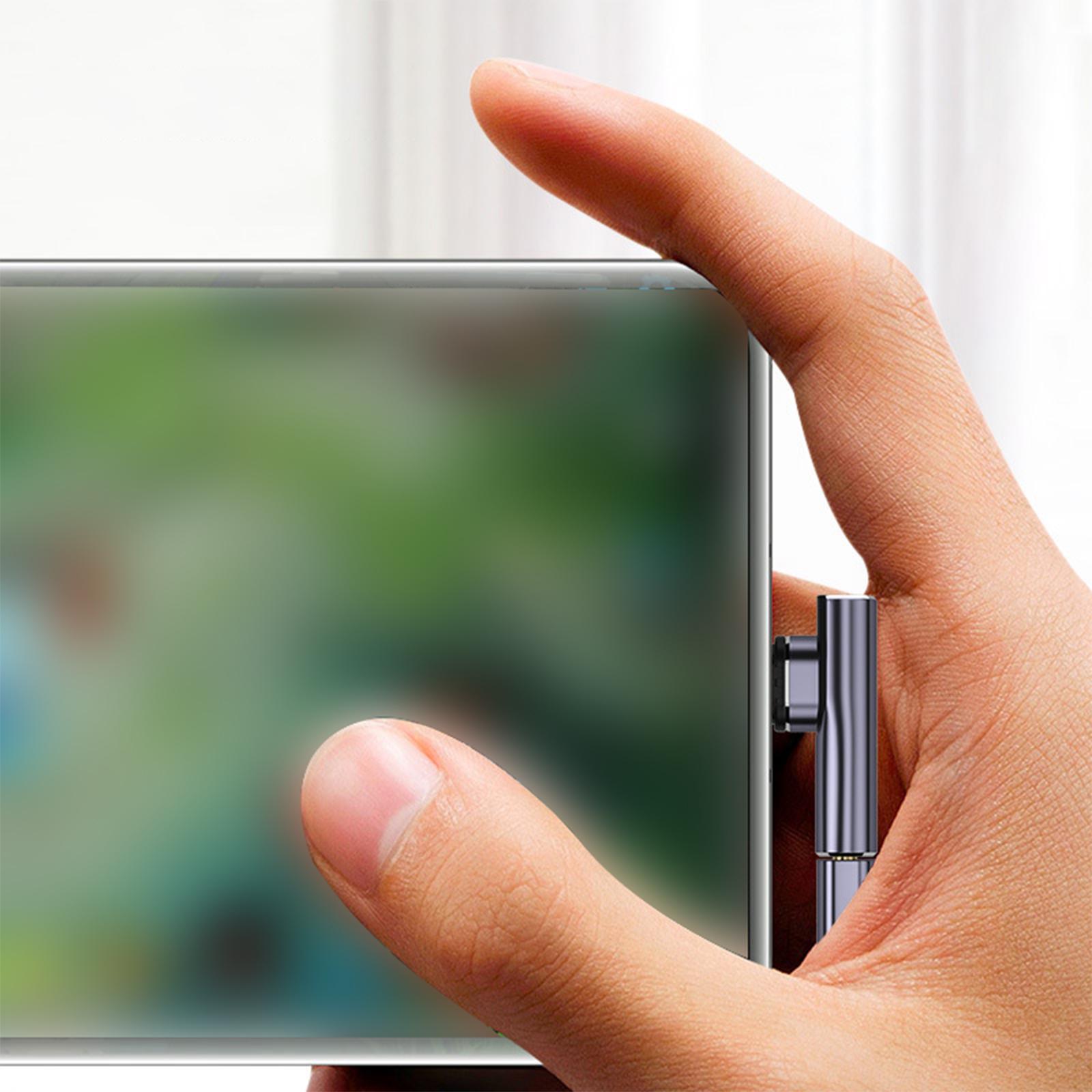 USB C Adapter Connector PD 100W Straight Straight