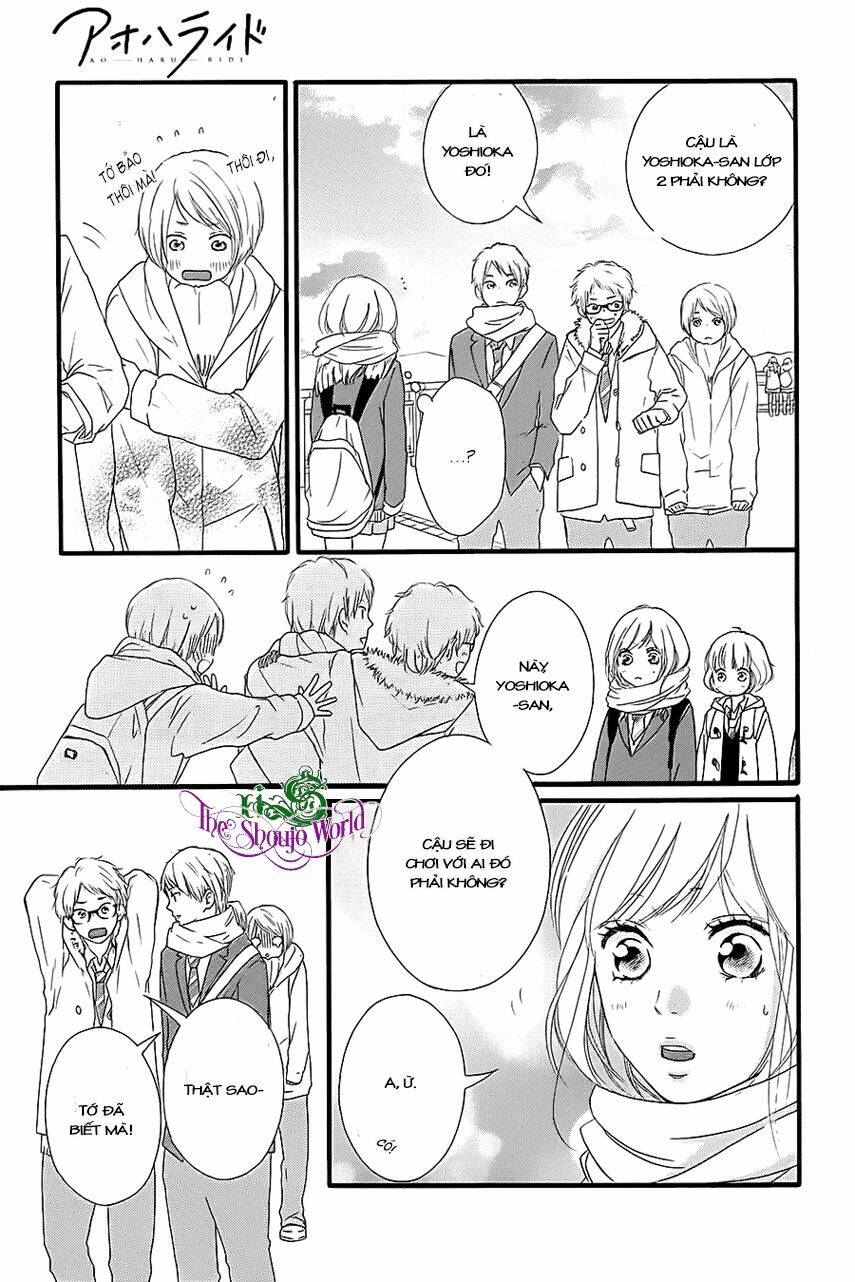 mối tình tuổi thanh xuân chapter 36 17