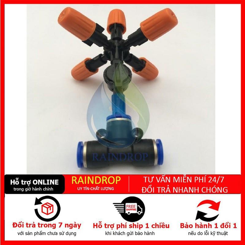 Béc phun sương 5 cửa cam