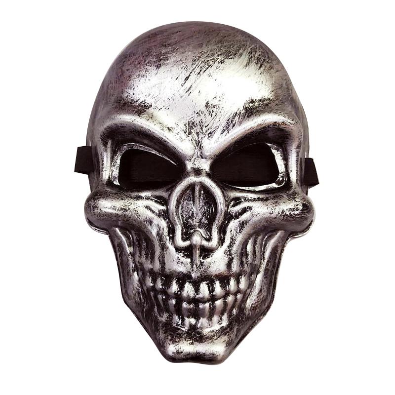 (hàng Mới Về) Mặt Nạ Hình Đầu Lâu Kinh Dị Hóa Trang Halloween,Mặt nạ trang trí cửa tiệm dector,babershop