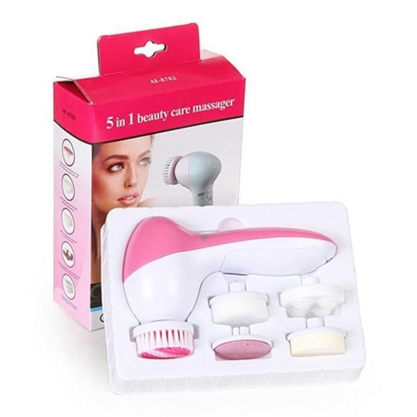 Máy Massage và rửa mặt 5 in 1