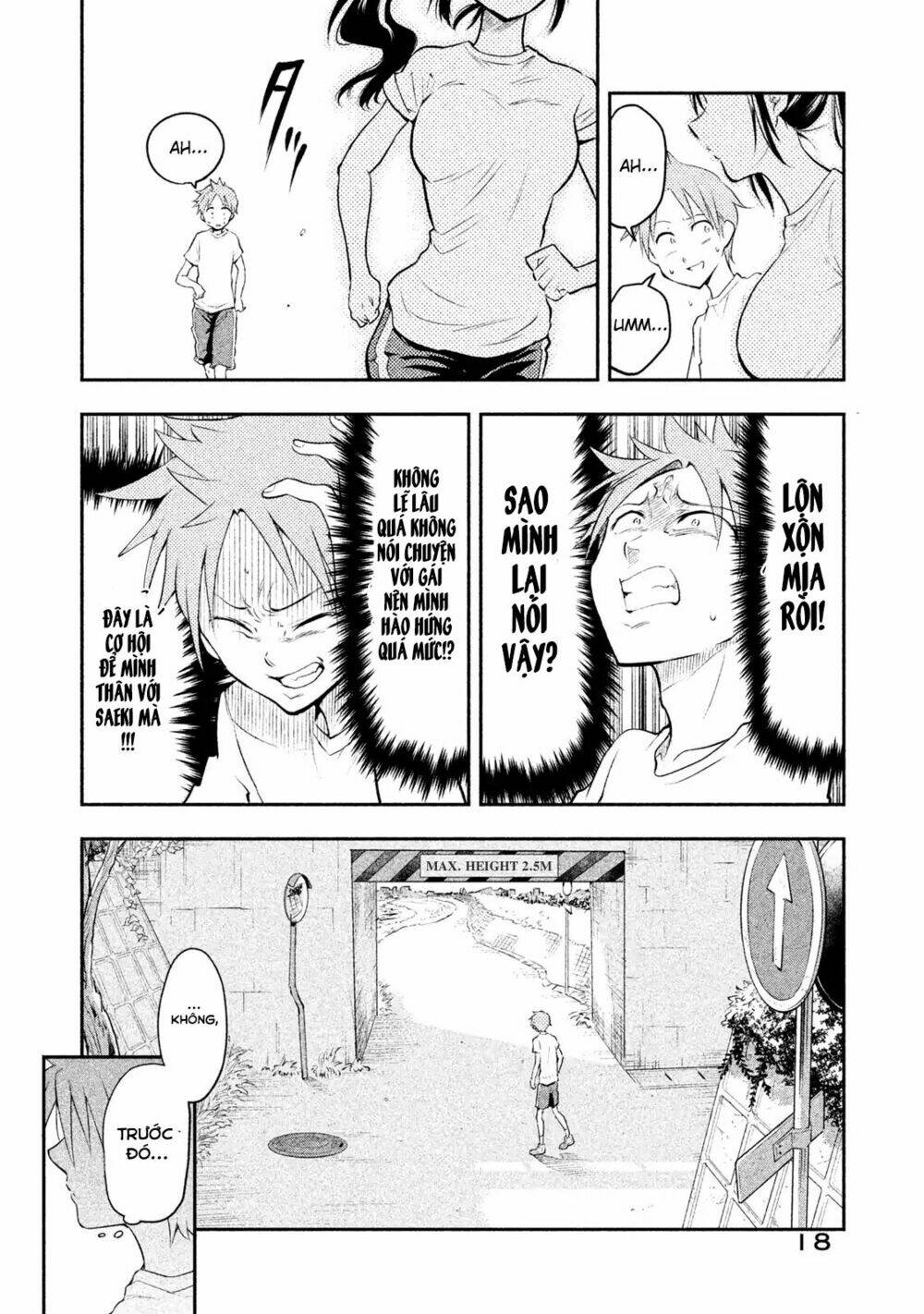 dignified asleep saeki chapter 1 23