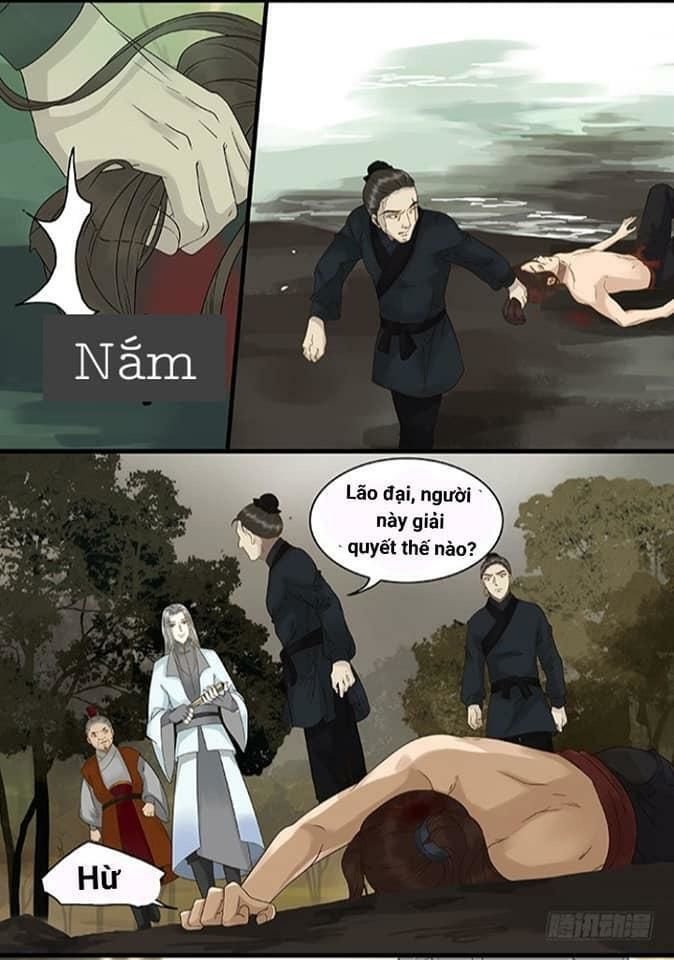 mưa chìm sâu trong mây chapter 54 20