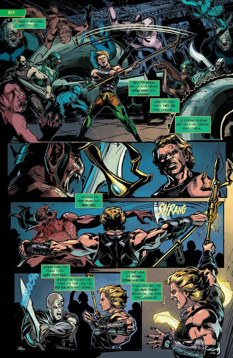 Aquaman Chapter 46 - Trang 9