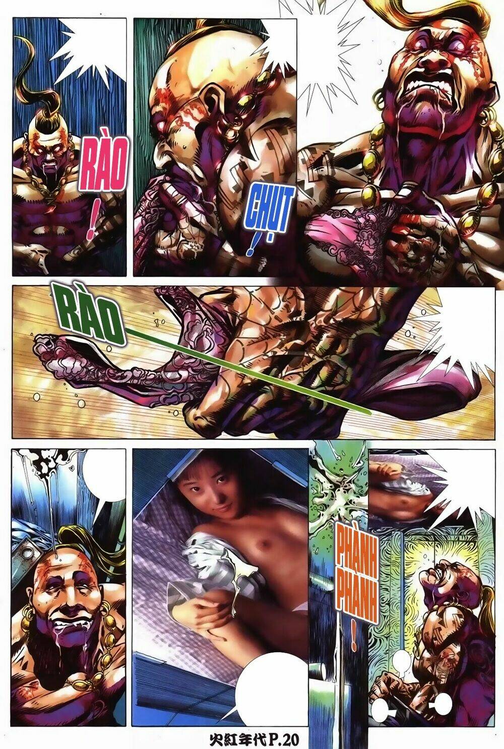 hỏa hồng niên đại hắc cốt đường chapter 97 18