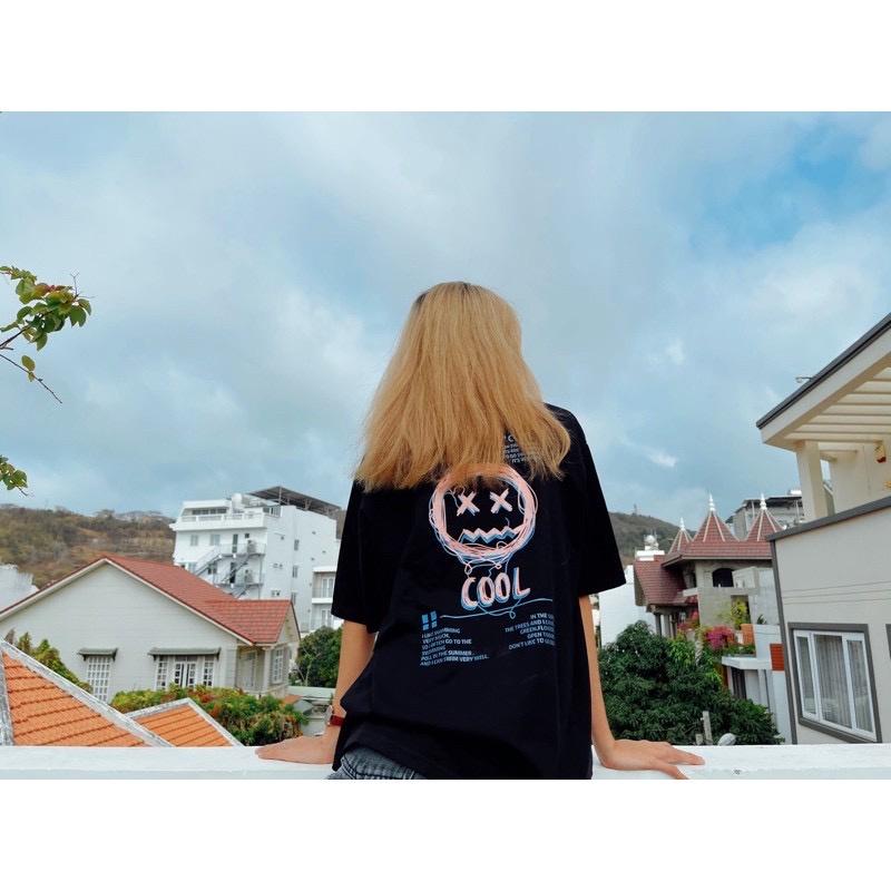 Áo Phông "COOL" 100% Cotton Tay Lỡ Form Rộng