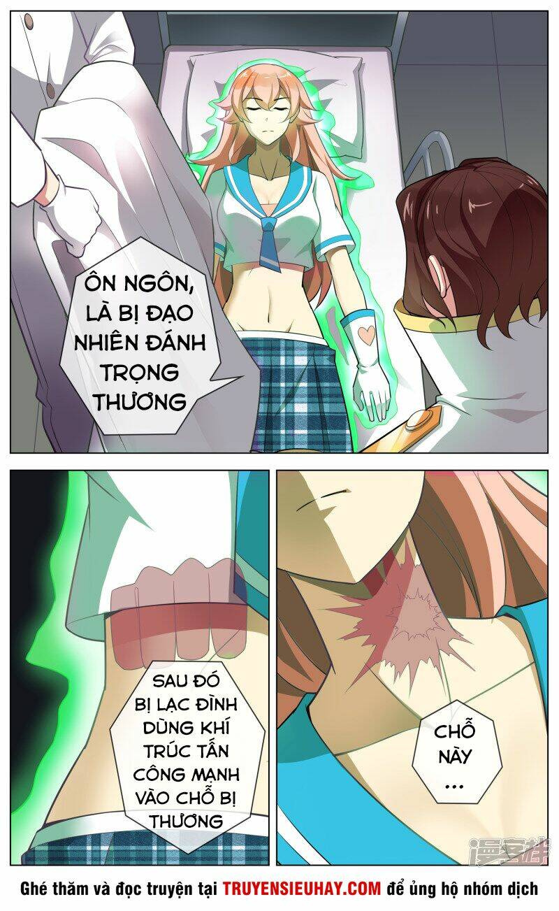 thiên tỉnh chi lộ chapter 98 8