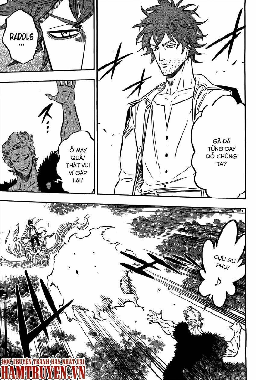 black clover - pháp sư không phép thuật chapter 88 12