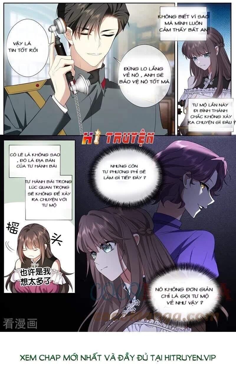 thiếu soái! vợ ngài lại bỏ trốn chapter 408.1 4