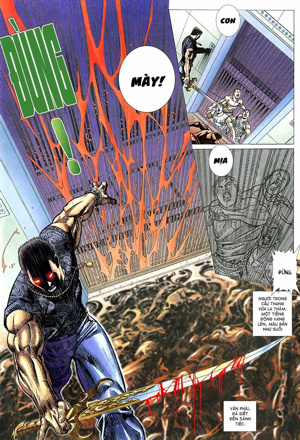 diệu võ dương oai chapter 75 10