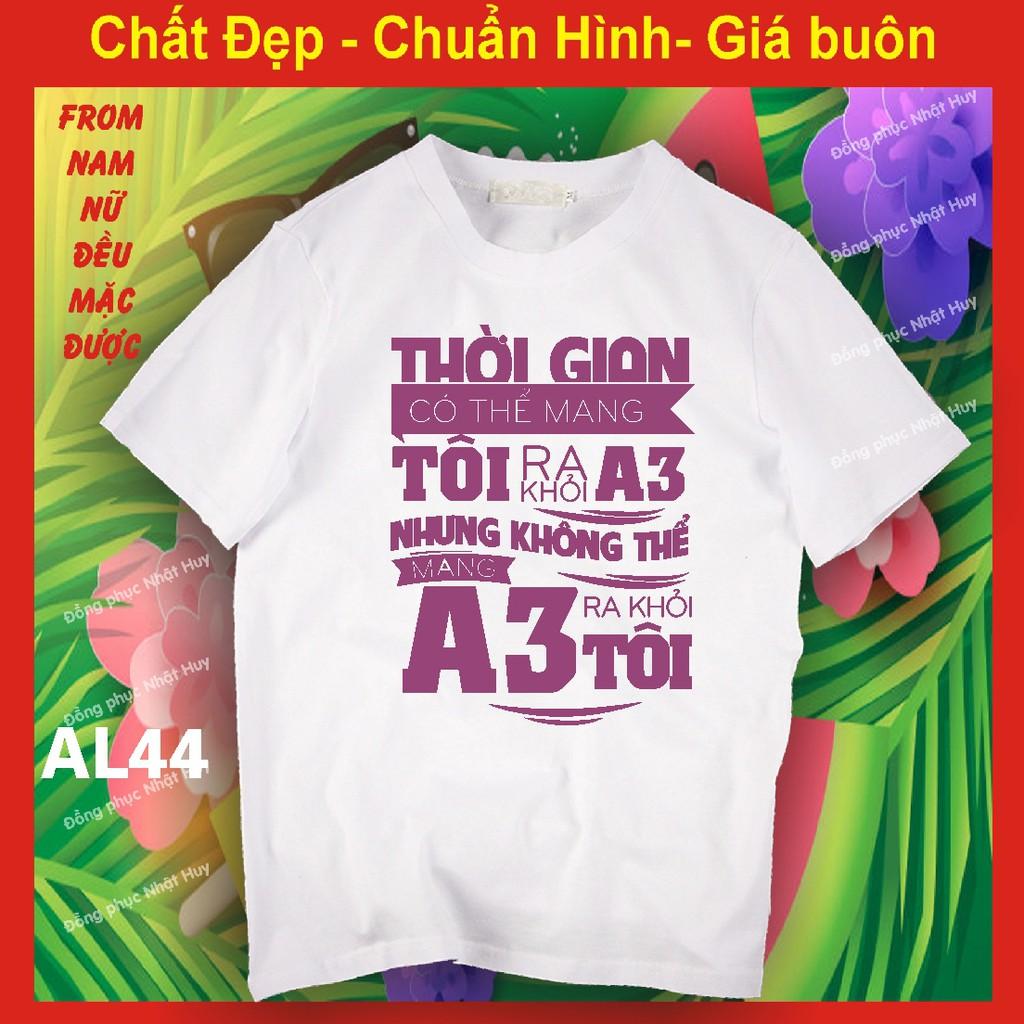 Áo lớp đẹp AL42 lấy ngay cao cấp, nhóm, học sinh, đồng phục, bao đổi trả